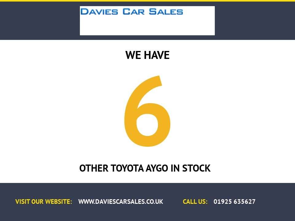 2017 TOYOTA AYGO 2017 TOYOTA AYGO