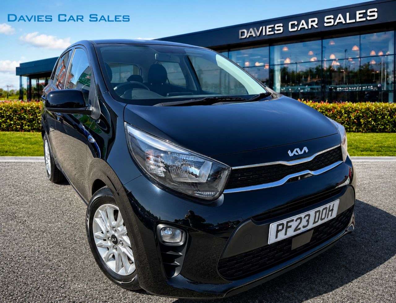 A 2023 KIA PICANTO 1.0 DPi 2 Hatchback 5dr Petrol Manual Euro 6 (s/s) (66 bhp) A 2023 KIA PICANTO 1.0 DPi 2 Hatchback 5dr Petrol Manual Euro 6 (s/s) (66 bhp)