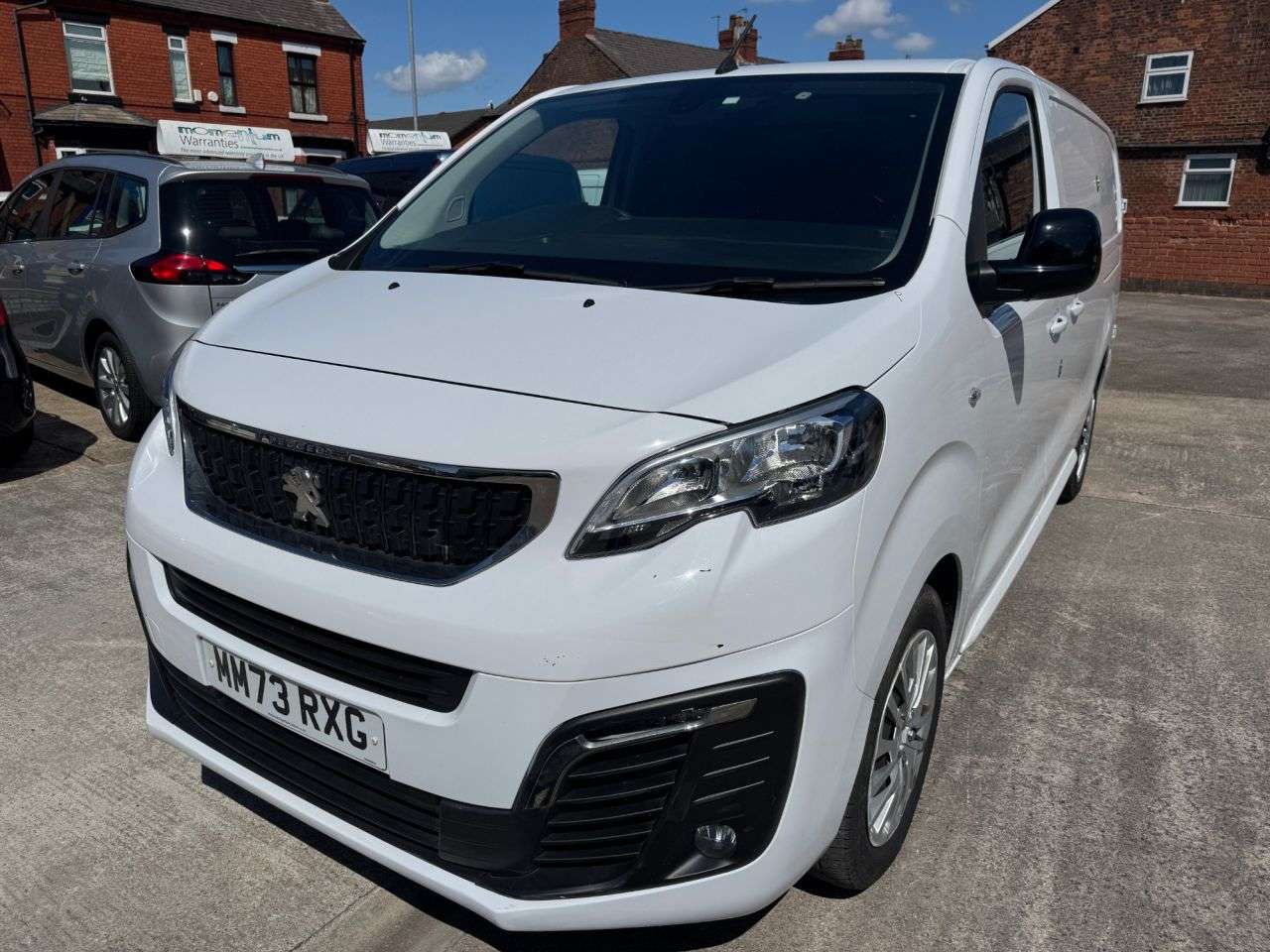 A 2023 PEUGEOT EXPERT 1.5 BlueHDi 1000 Asphalt Premium + Long Panel Van 6dr Diesel Manual LWB Eur A 2023 PEUGEOT EXPERT 1.5 BlueHDi 1000 Asphalt Premium + Long Panel Van 6dr Diesel Manual LWB Eur