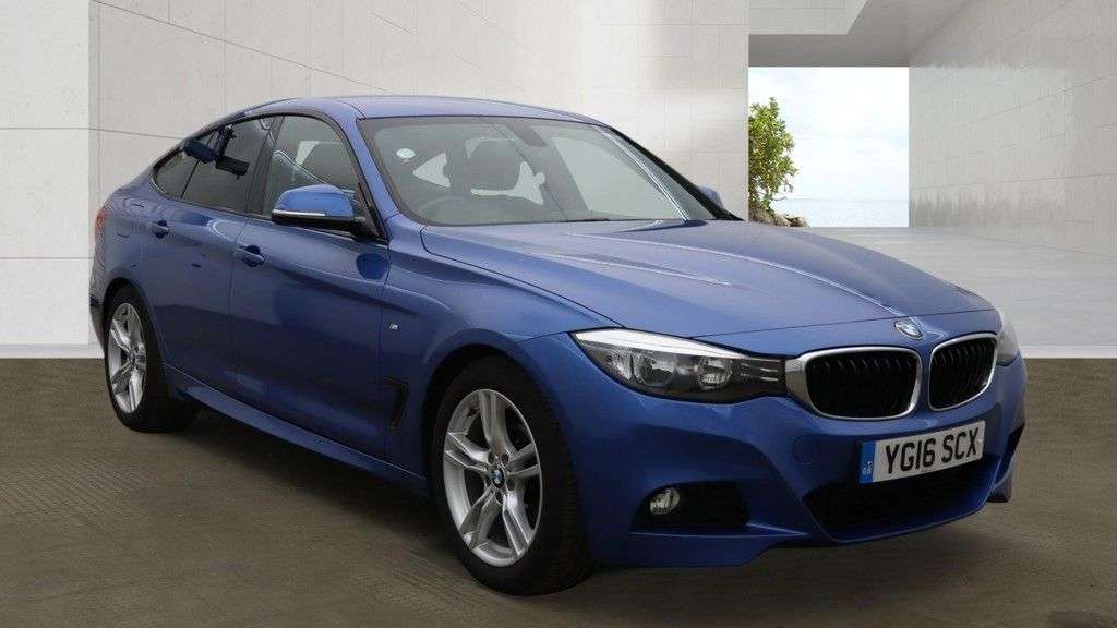 A 2016 BMW 3 SERIES GRAN TURISMO 2.0 320d M Sport GT 5dr Diesel Auto Euro 6 (s/s) (190 ps) A 2016 BMW 3 SERIES GRAN TURISMO 2.0 320d M Sport GT 5dr Diesel Auto Euro 6 (s/s) (190 ps)