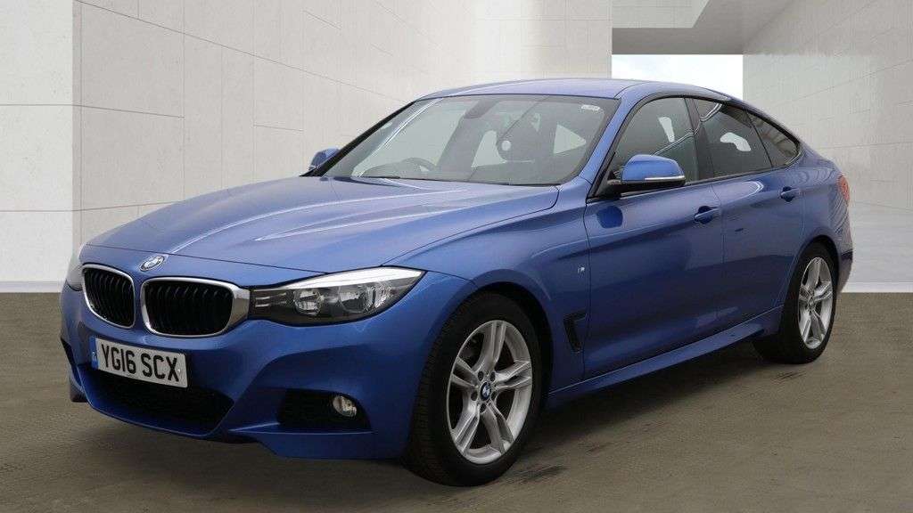 A 2016 BMW 3 SERIES GRAN TURISMO 2.0 320d M Sport GT 5dr Diesel Auto Euro 6 (s/s) (190 ps) A 2016 BMW 3 SERIES GRAN TURISMO 2.0 320d M Sport GT 5dr Diesel Auto Euro 6 (s/s) (190 ps)