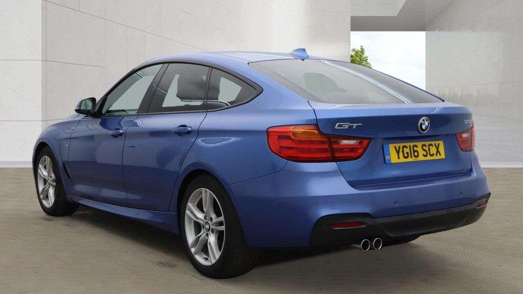 2016 BMW 3 SERIES GRAN TURISMO 2016 BMW 3 SERIES GRAN TURISMO
