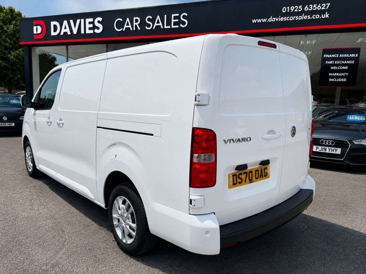 A 2020 VAUXHALL VIVARO 1.5 Turbo D 2900 Sportive Panel Van 5dr Diesel Manual L2 H1 Euro 6 (s/s) (1 A 2020 VAUXHALL VIVARO 1.5 Turbo D 2900 Sportive Panel Van 5dr Diesel Manual L2 H1 Euro 6 (s/s) (1