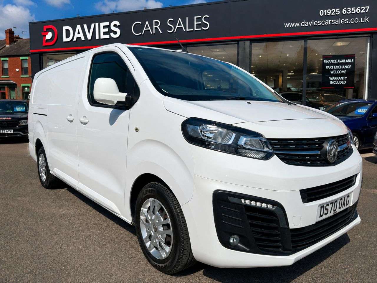 A 2020 VAUXHALL VIVARO 1.5 Turbo D 2900 Sportive Panel Van 5dr Diesel Manual L2 H1 Euro 6 (s/s) (1 A 2020 VAUXHALL VIVARO 1.5 Turbo D 2900 Sportive Panel Van 5dr Diesel Manual L2 H1 Euro 6 (s/s) (1
