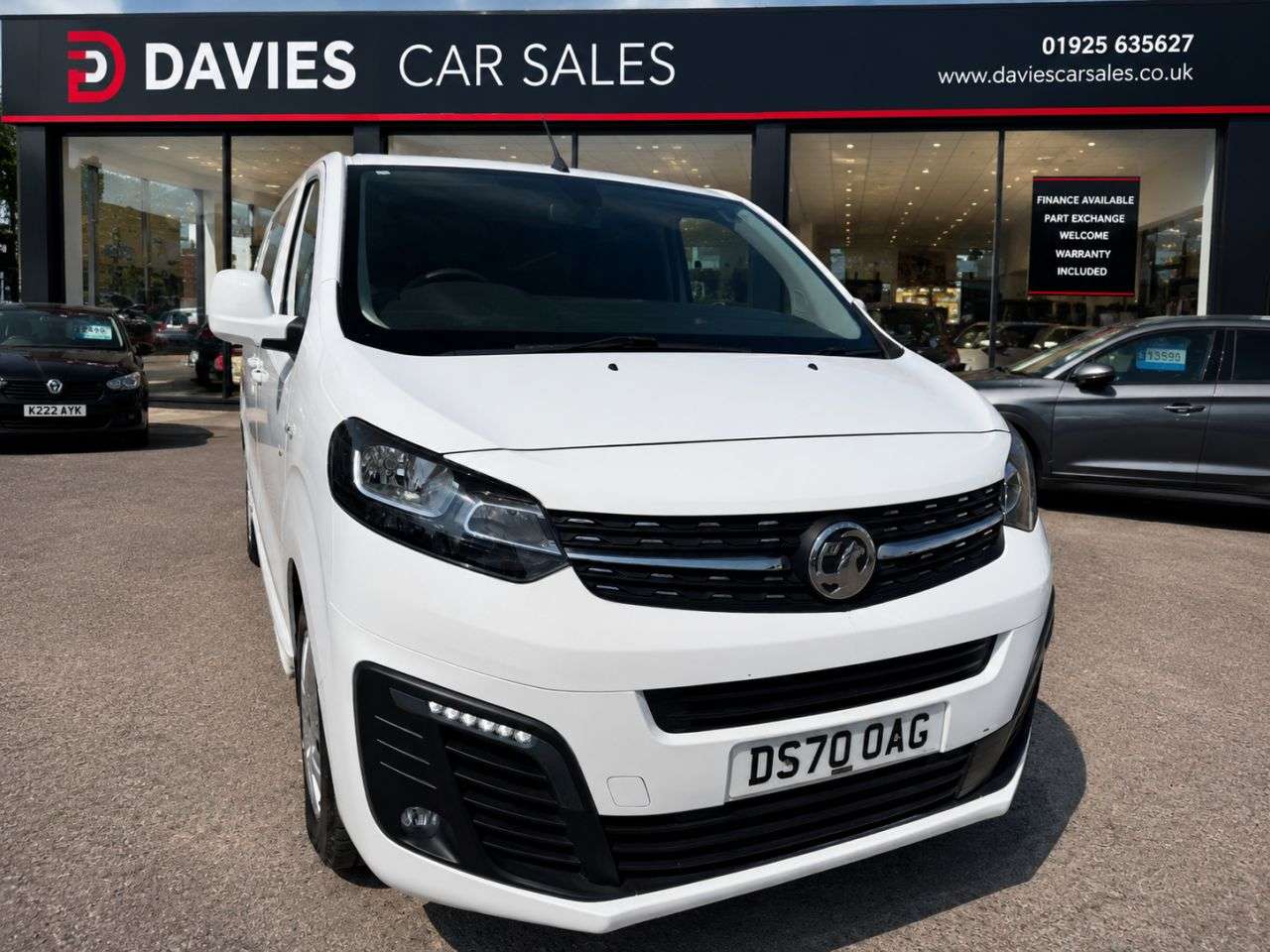 A 2020 VAUXHALL VIVARO 1.5 Turbo D 2900 Sportive Panel Van 5dr Diesel Manual L2 H1 Euro 6 (s/s) (1 A 2020 VAUXHALL VIVARO 1.5 Turbo D 2900 Sportive Panel Van 5dr Diesel Manual L2 H1 Euro 6 (s/s) (1