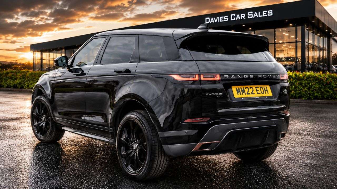 A 2022 LAND ROVER RANGE ROVER EVOQUE 2.0 D200 MHEV R-Dynamic S SUV 5dr Diesel Auto 4WD Euro 6 (s/s) (204 ps) A 2022 LAND ROVER RANGE ROVER EVOQUE 2.0 D200 MHEV R-Dynamic S SUV 5dr Diesel Auto 4WD Euro 6 (s/s) (204 ps)