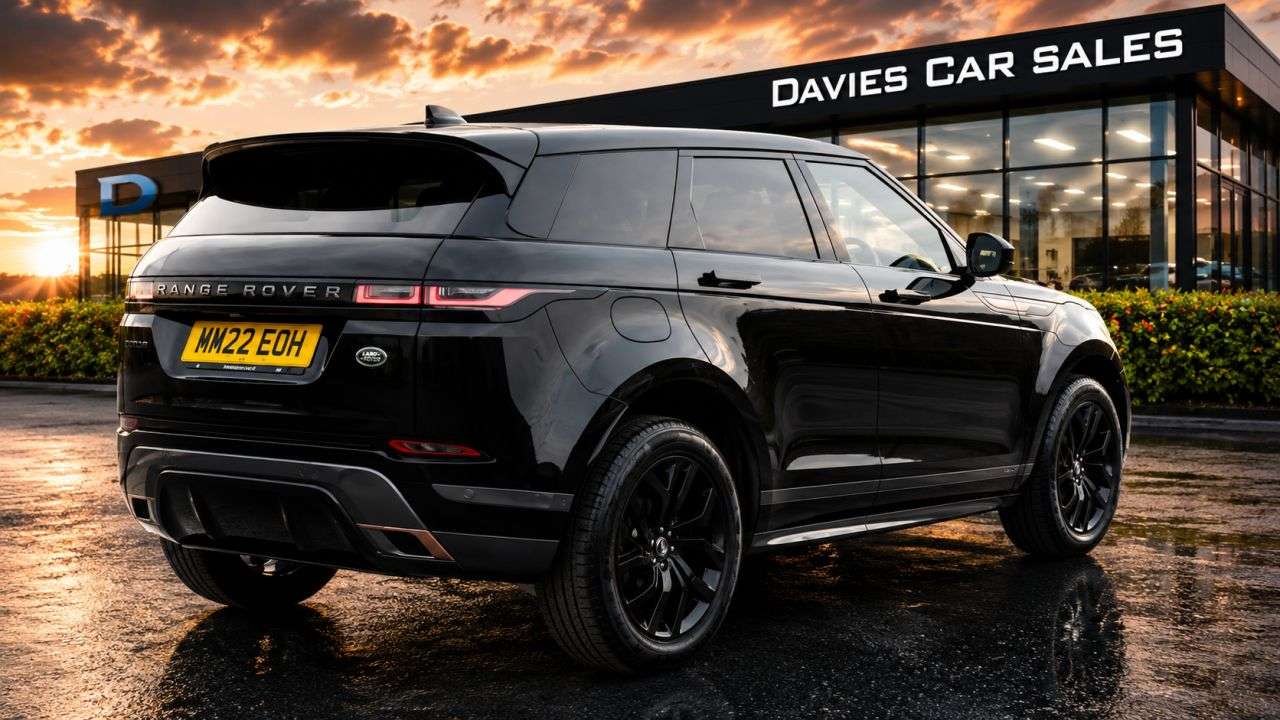 2022 LAND ROVER RANGE ROVER EVOQUE 2022 LAND ROVER RANGE ROVER EVOQUE