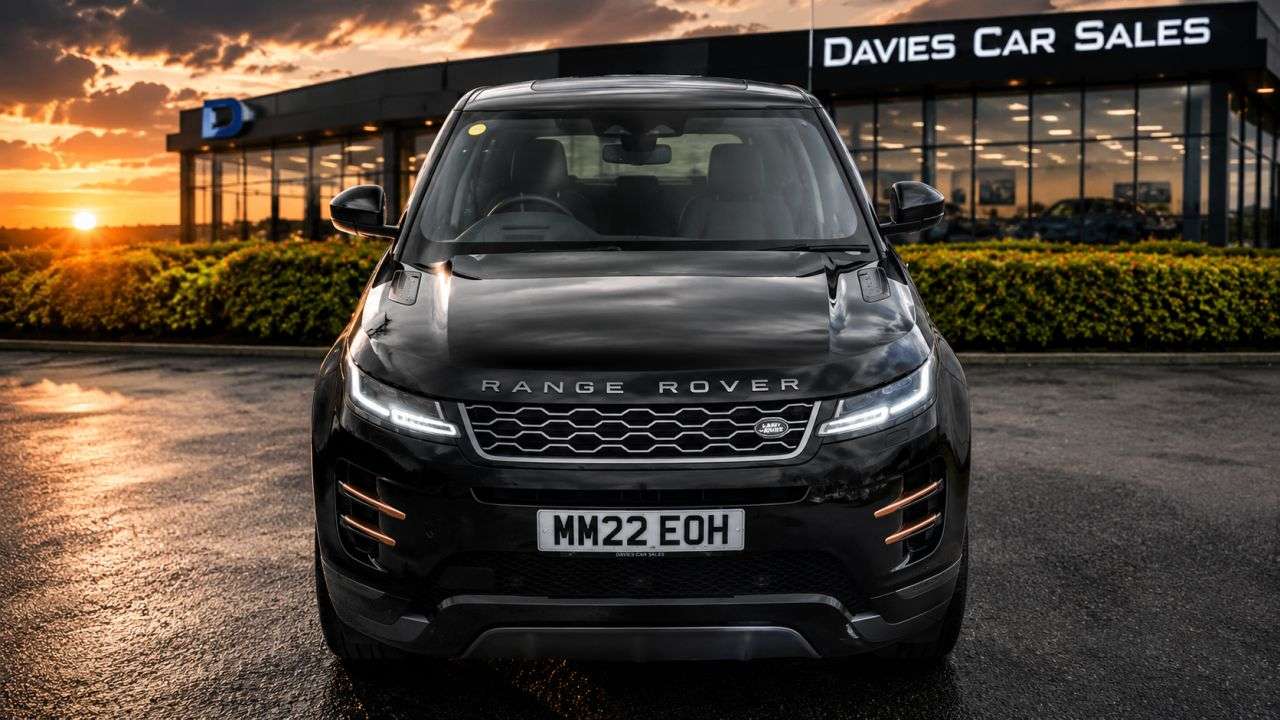 2022 LAND ROVER RANGE ROVER EVOQUE 2022 LAND ROVER RANGE ROVER EVOQUE