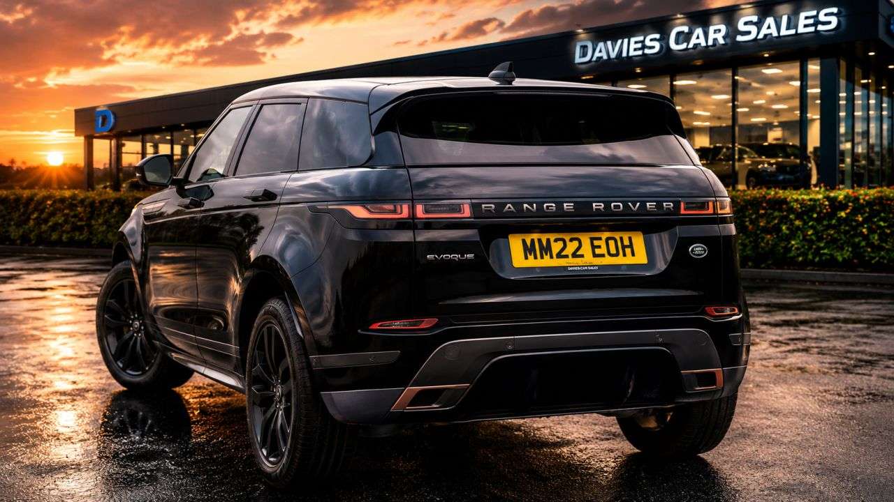 2022 LAND ROVER RANGE ROVER EVOQUE 2022 LAND ROVER RANGE ROVER EVOQUE
