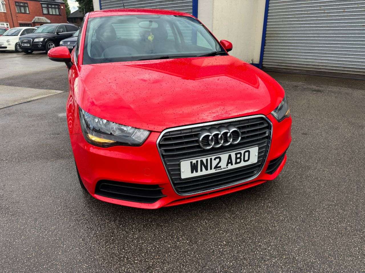 A 2012 AUDI A1 1.2 TFSI SE Hatchback 3dr Petrol Manual Euro 5 (s/s) (86 ps) A 2012 AUDI A1 1.2 TFSI SE Hatchback 3dr Petrol Manual Euro 5 (s/s) (86 ps)
