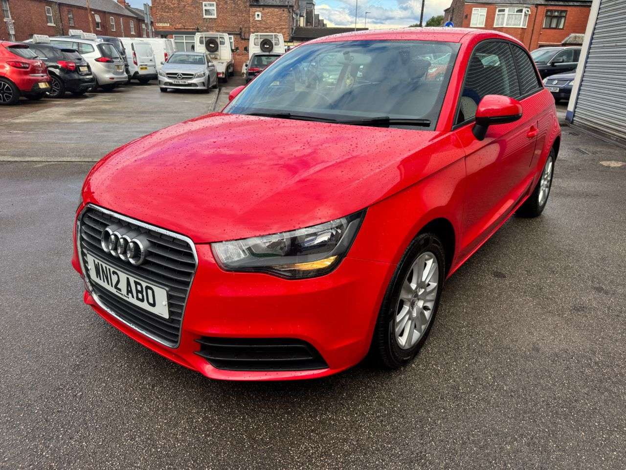 A 2012 AUDI A1 1.2 TFSI SE Hatchback 3dr Petrol Manual Euro 5 (s/s) (86 ps) A 2012 AUDI A1 1.2 TFSI SE Hatchback 3dr Petrol Manual Euro 5 (s/s) (86 ps)