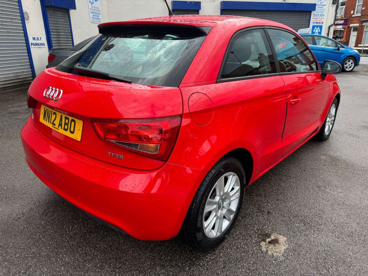 2012 AUDI A1 2012 AUDI A1
