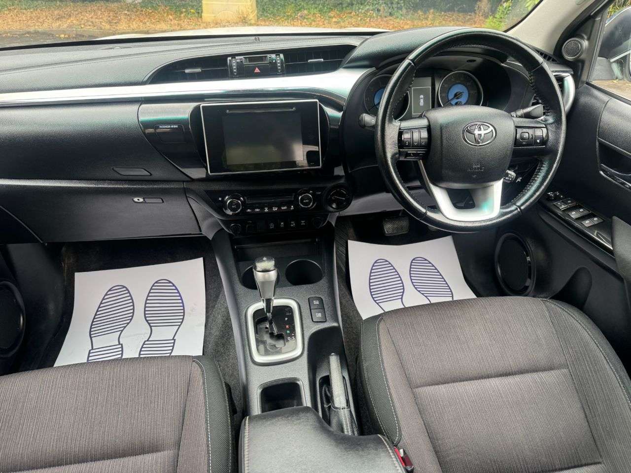 2018 TOYOTA HILUX 2018 TOYOTA HILUX