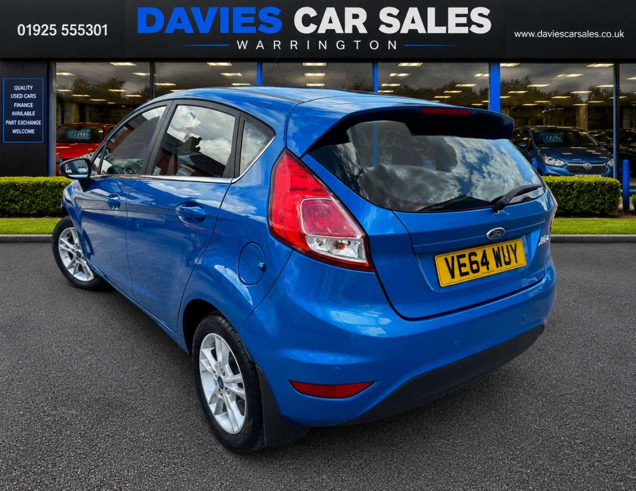 A 2015 FORD FIESTA 1.25 Zetec Hatchback 5dr Petrol Manual Euro 5 (82 ps) A 2015 FORD FIESTA 1.25 Zetec Hatchback 5dr Petrol Manual Euro 5 (82 ps)