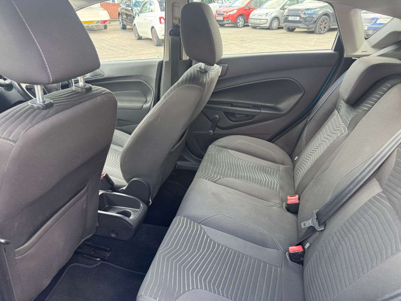 2015 FORD FIESTA 2015 FORD FIESTA