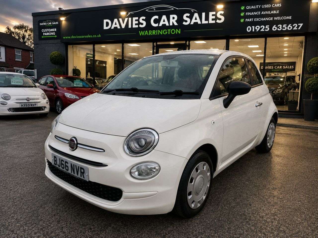 A 2016 FIAT 500 1.2 Pop Hatchback 3dr Petrol Manual Euro 6 (s/s) (69 bhp) A 2016 FIAT 500 1.2 Pop Hatchback 3dr Petrol Manual Euro 6 (s/s) (69 bhp)