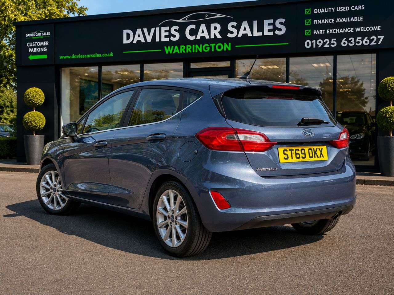 A 2019 FORD FIESTA 1.0T EcoBoost GPF Titanium Hatchback 5dr Petrol Manual Euro 6 (s/s) (100 ps A 2019 FORD FIESTA 1.0T EcoBoost GPF Titanium Hatchback 5dr Petrol Manual Euro 6 (s/s) (100 ps