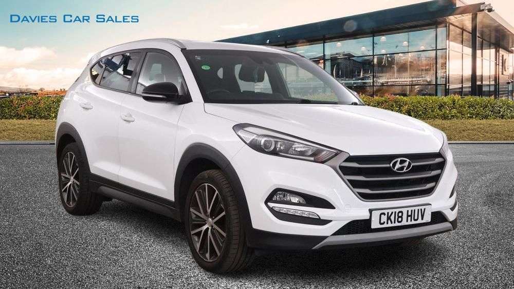 A 2018 HYUNDAI TUCSON 1.6 T-GDi GO! SE SUV 5dr Petrol Manual Euro 6 (177 ps) A 2018 HYUNDAI TUCSON 1.6 T-GDi GO! SE SUV 5dr Petrol Manual Euro 6 (177 ps)