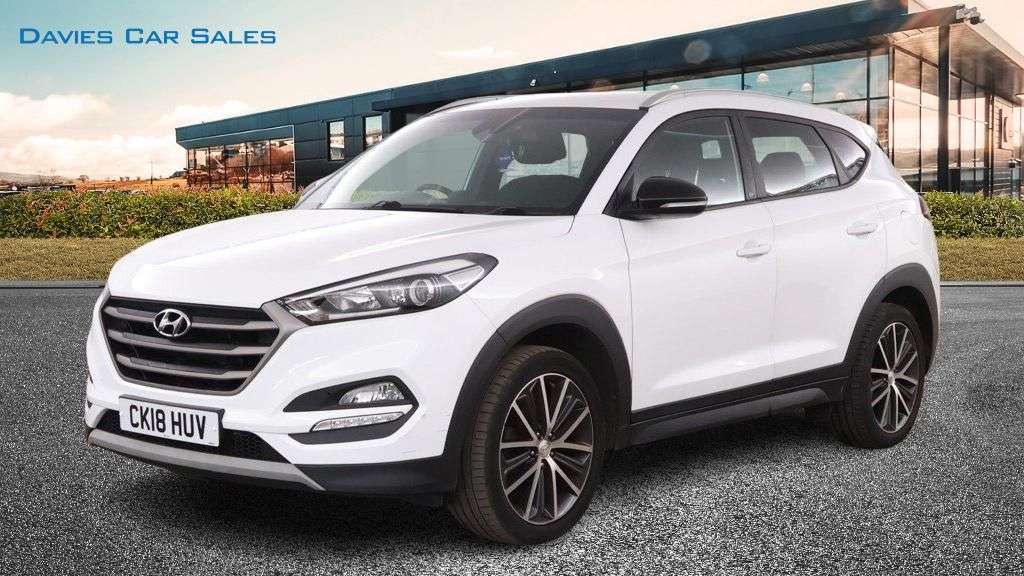 A 2018 HYUNDAI TUCSON 1.6 T-GDi GO! SE SUV 5dr Petrol Manual Euro 6 (177 ps) A 2018 HYUNDAI TUCSON 1.6 T-GDi GO! SE SUV 5dr Petrol Manual Euro 6 (177 ps)