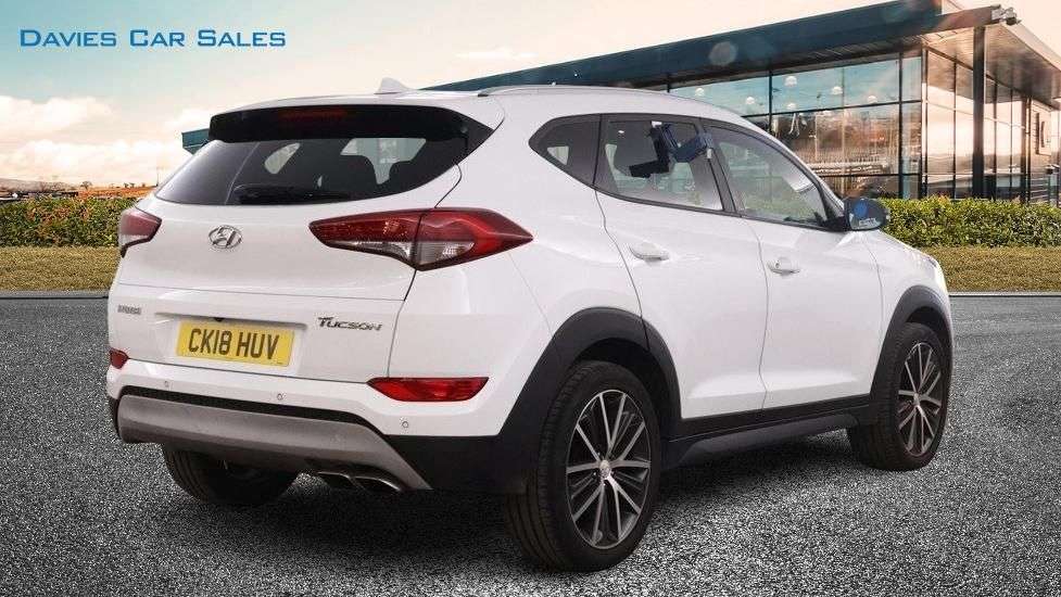 A 2018 HYUNDAI TUCSON 1.6 T-GDi GO! SE SUV 5dr Petrol Manual Euro 6 (177 ps) A 2018 HYUNDAI TUCSON 1.6 T-GDi GO! SE SUV 5dr Petrol Manual Euro 6 (177 ps)