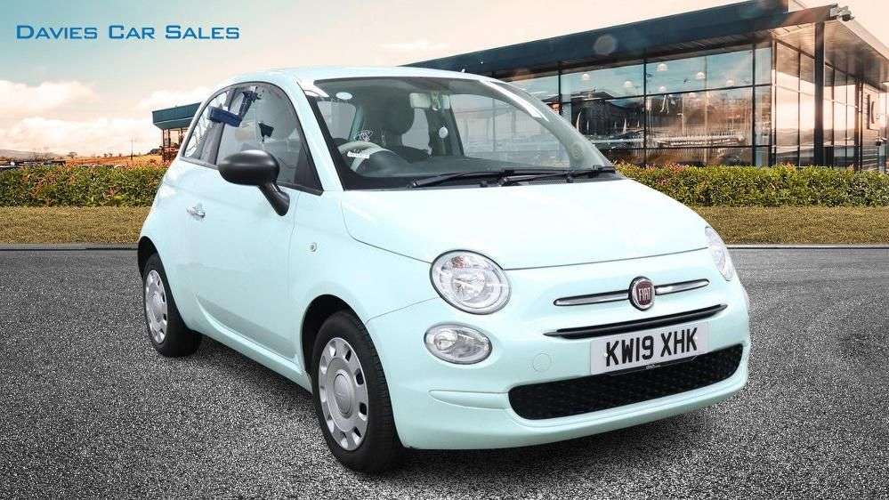 A 2019 FIAT 500 1.2 Pop Hatchback 3dr Petrol Manual Euro 6 (s/s) (69 bhp) A 2019 FIAT 500 1.2 Pop Hatchback 3dr Petrol Manual Euro 6 (s/s) (69 bhp)