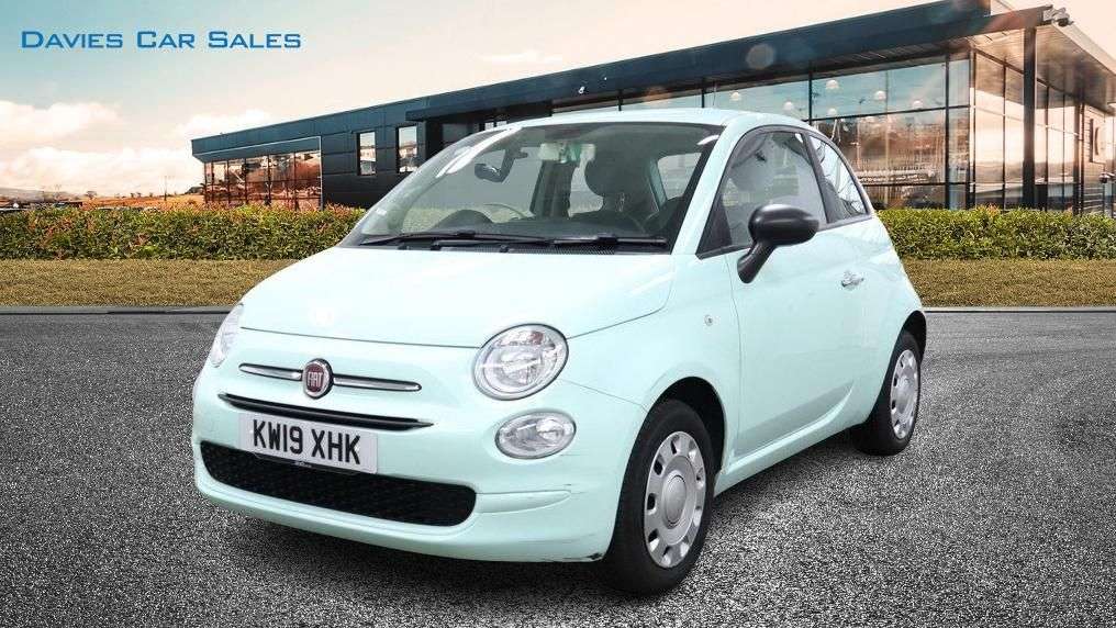 A 2019 FIAT 500 1.2 Pop Hatchback 3dr Petrol Manual Euro 6 (s/s) (69 bhp) A 2019 FIAT 500 1.2 Pop Hatchback 3dr Petrol Manual Euro 6 (s/s) (69 bhp)