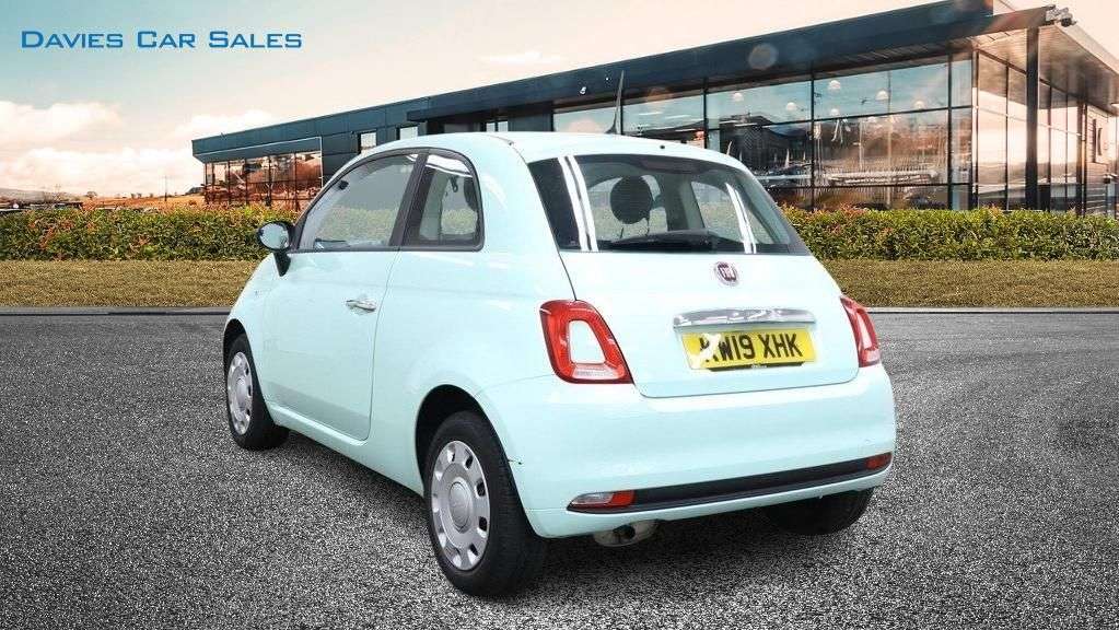 A 2019 FIAT 500 1.2 Pop Hatchback 3dr Petrol Manual Euro 6 (s/s) (69 bhp) A 2019 FIAT 500 1.2 Pop Hatchback 3dr Petrol Manual Euro 6 (s/s) (69 bhp)
