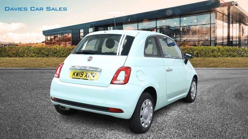 A 2019 FIAT 500 1.2 Pop Hatchback 3dr Petrol Manual Euro 6 (s/s) (69 bhp) A 2019 FIAT 500 1.2 Pop Hatchback 3dr Petrol Manual Euro 6 (s/s) (69 bhp)