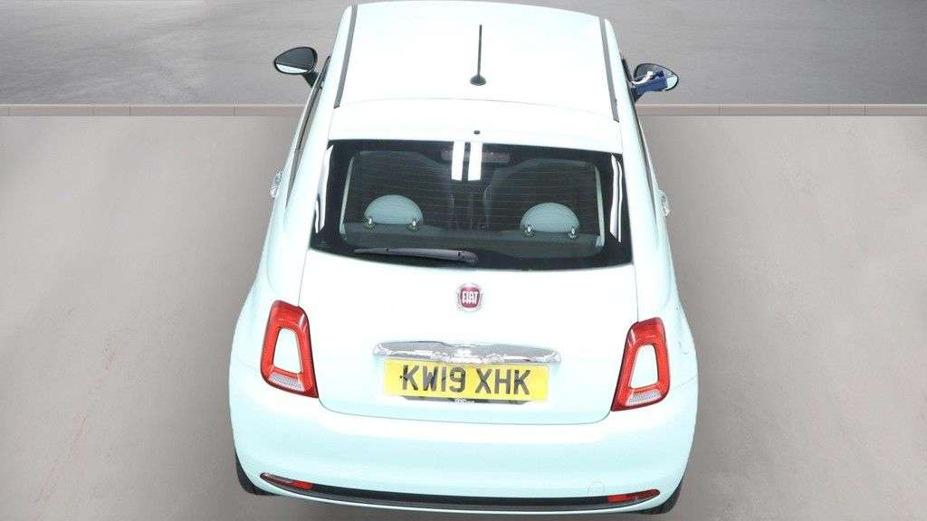 2019 FIAT 500 2019 FIAT 500