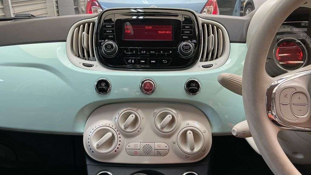 2019 FIAT 500 2019 FIAT 500