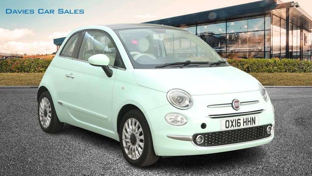 A 2016 FIAT 500 1.2 Lounge Hatchback 3dr Petrol Manual Euro 6 (s/s) (69 bhp) A 2016 FIAT 500 1.2 Lounge Hatchback 3dr Petrol Manual Euro 6 (s/s) (69 bhp)