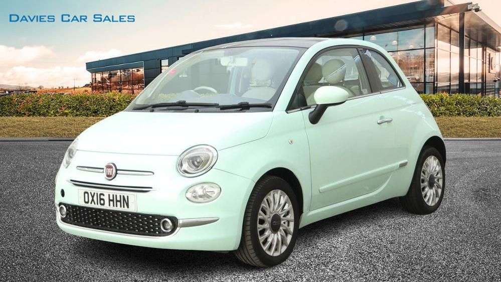 A 2016 FIAT 500 1.2 Lounge Hatchback 3dr Petrol Manual Euro 6 (s/s) (69 bhp) A 2016 FIAT 500 1.2 Lounge Hatchback 3dr Petrol Manual Euro 6 (s/s) (69 bhp)