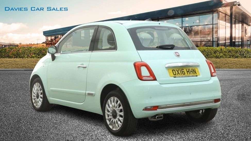 A 2016 FIAT 500 1.2 Lounge Hatchback 3dr Petrol Manual Euro 6 (s/s) (69 bhp) A 2016 FIAT 500 1.2 Lounge Hatchback 3dr Petrol Manual Euro 6 (s/s) (69 bhp)