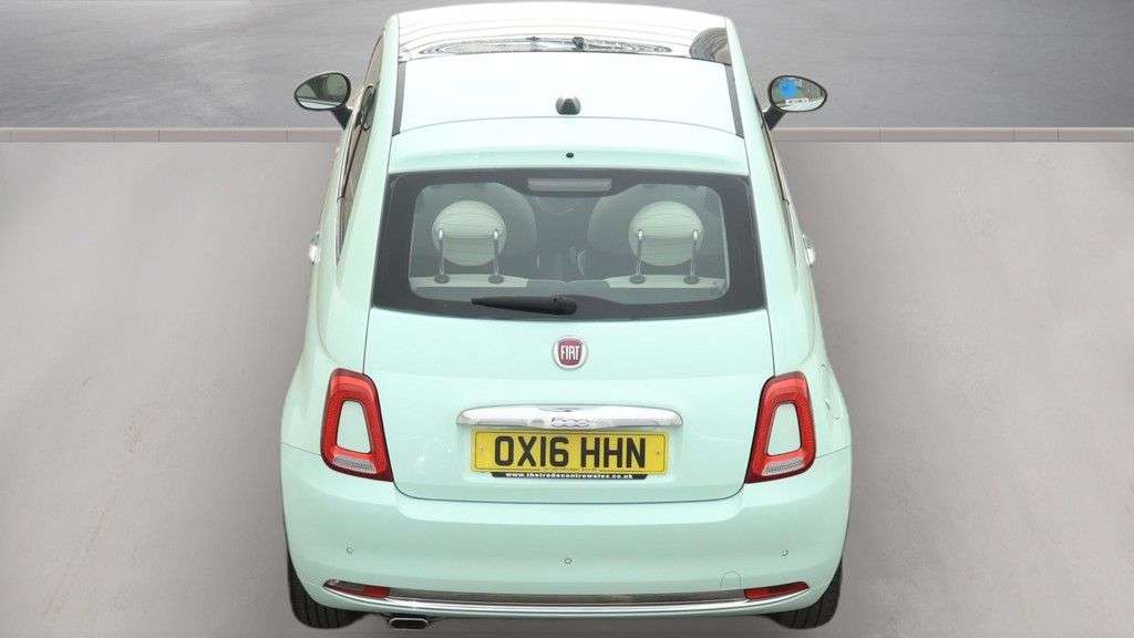 2016 FIAT 500 2016 FIAT 500