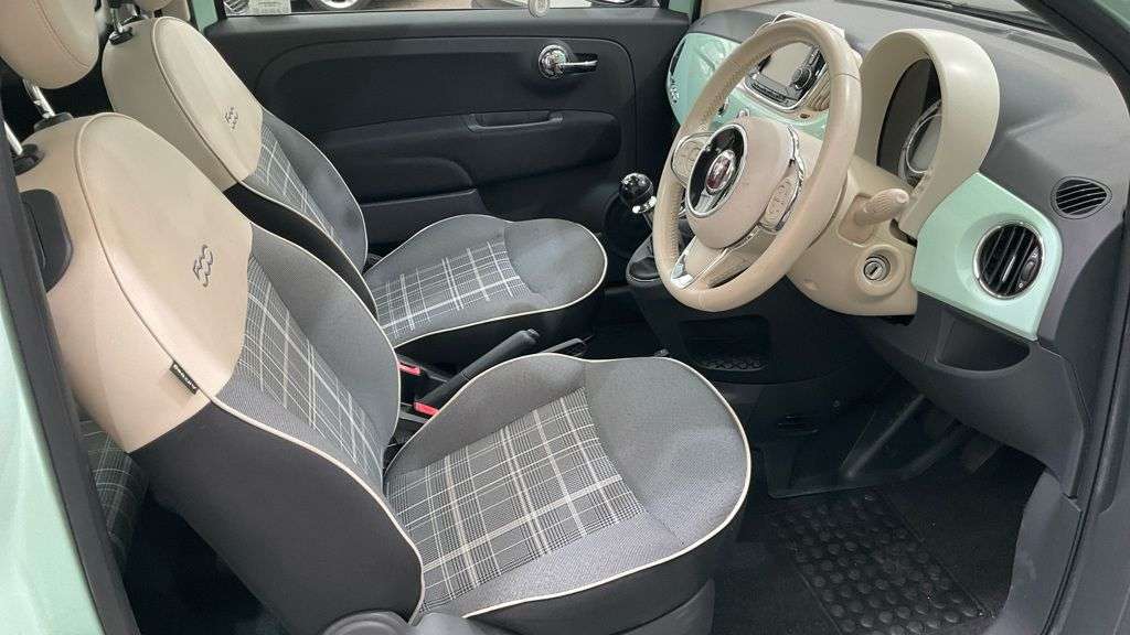 2016 FIAT 500 2016 FIAT 500