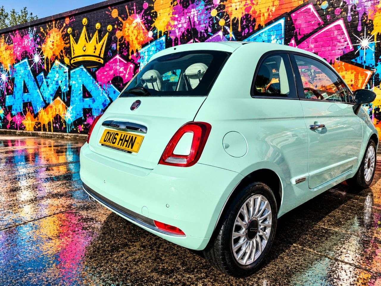 A 2016 FIAT 500 1.2 Lounge Hatchback 3dr Petrol Manual Euro 6 (s/s) (69 bhp) A 2016 FIAT 500 1.2 Lounge Hatchback 3dr Petrol Manual Euro 6 (s/s) (69 bhp)