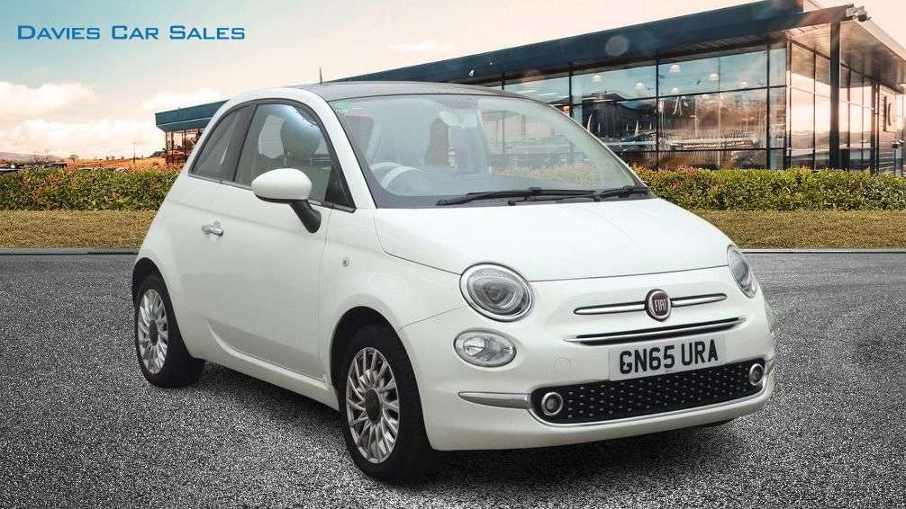 A 2015 FIAT 500 1.2 Lounge Hatchback 3dr Petrol Manual Euro 6 (s/s) (69 bhp) A 2015 FIAT 500 1.2 Lounge Hatchback 3dr Petrol Manual Euro 6 (s/s) (69 bhp)