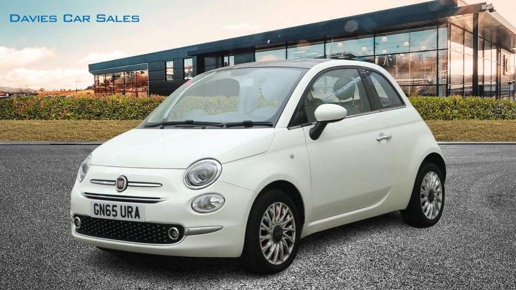 A 2015 FIAT 500 1.2 Lounge Hatchback 3dr Petrol Manual Euro 6 (s/s) (69 bhp) A 2015 FIAT 500 1.2 Lounge Hatchback 3dr Petrol Manual Euro 6 (s/s) (69 bhp)