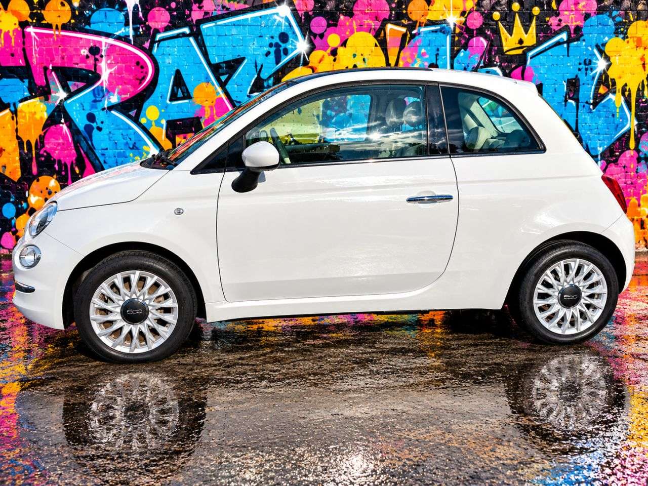 A 2015 FIAT 500 1.2 Lounge Hatchback 3dr Petrol Manual Euro 6 (s/s) (69 bhp) A 2015 FIAT 500 1.2 Lounge Hatchback 3dr Petrol Manual Euro 6 (s/s) (69 bhp)