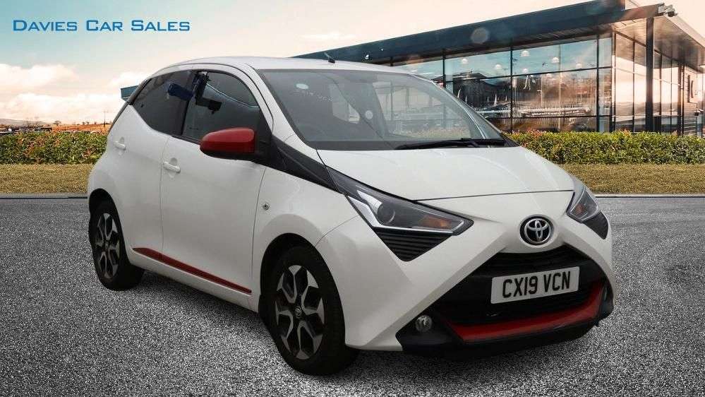 2019 TOYOTA AYGO 2019 TOYOTA AYGO