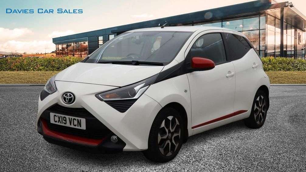 2019 TOYOTA AYGO 2019 TOYOTA AYGO