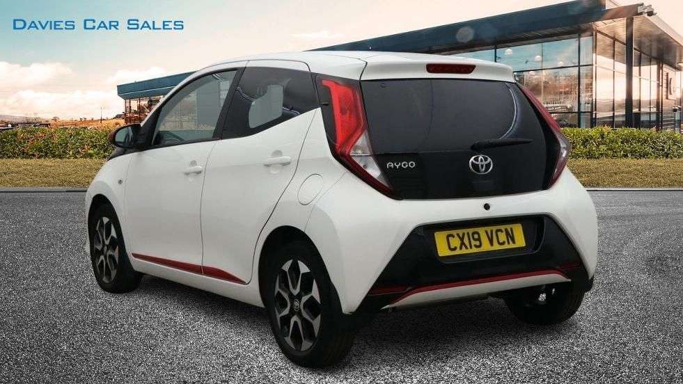 2019 TOYOTA AYGO 2019 TOYOTA AYGO