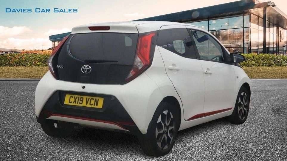 2019 TOYOTA AYGO 2019 TOYOTA AYGO