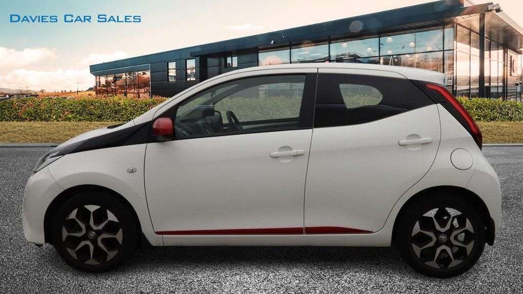 2019 TOYOTA AYGO 2019 TOYOTA AYGO