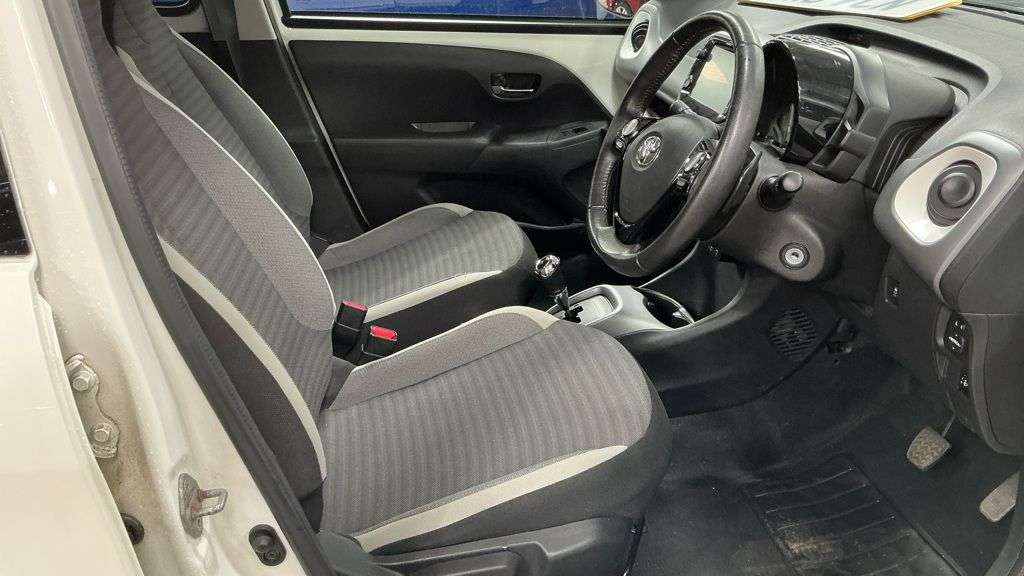 2019 TOYOTA AYGO 2019 TOYOTA AYGO