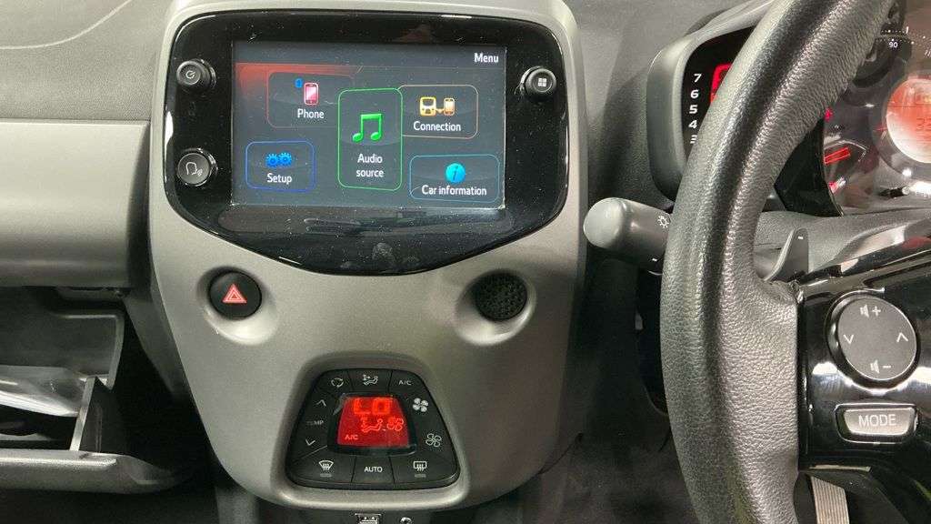 2019 TOYOTA AYGO 2019 TOYOTA AYGO