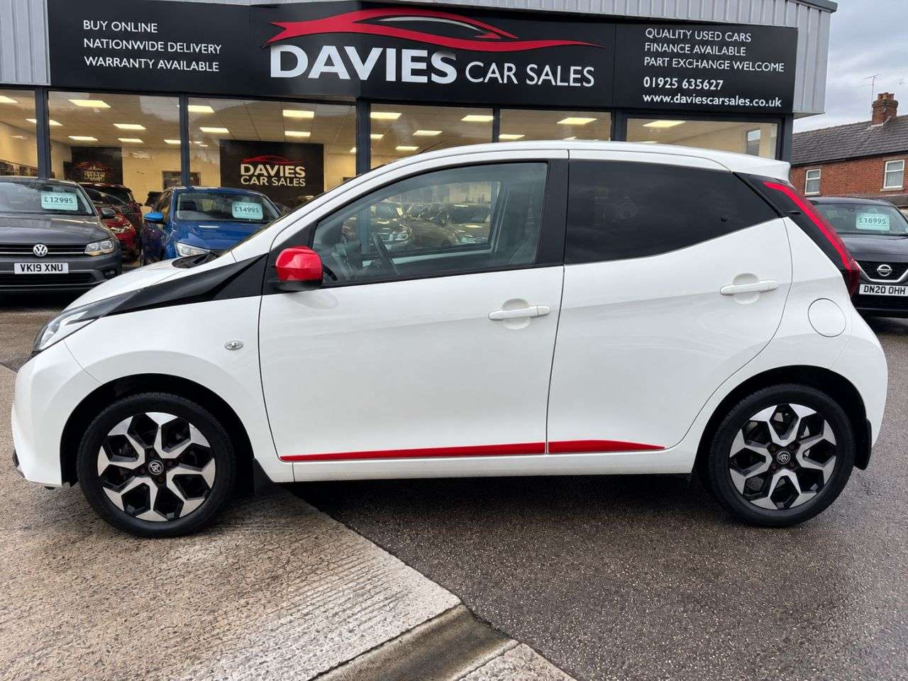 2019 TOYOTA AYGO 2019 TOYOTA AYGO