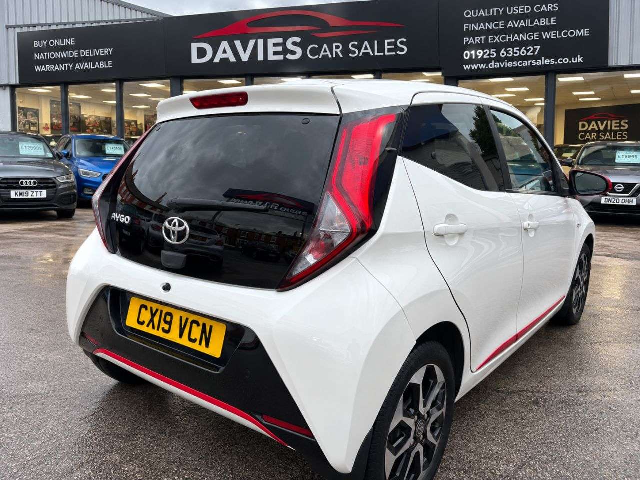 2019 TOYOTA AYGO 2019 TOYOTA AYGO