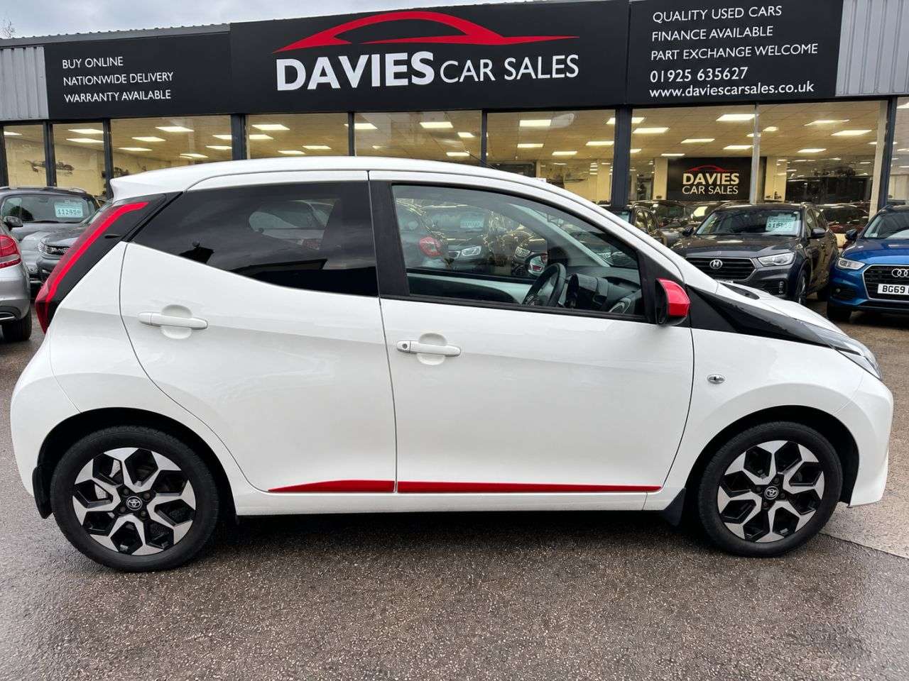 2019 TOYOTA AYGO 2019 TOYOTA AYGO