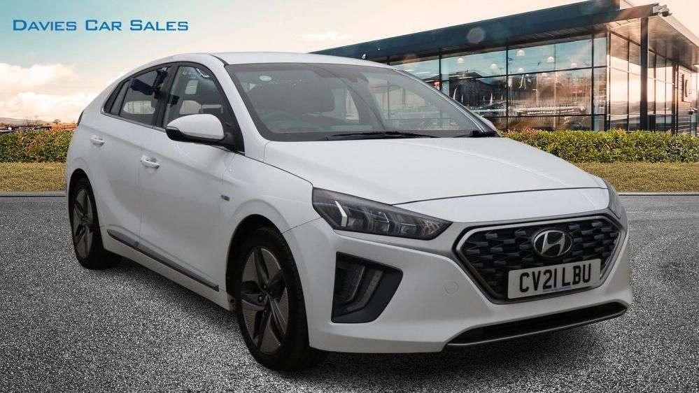 A 2021 HYUNDAI IONIQ 1.6l 5dr Auto 140 BHP A 2021 HYUNDAI IONIQ 1.6l 5dr Auto 140 BHP